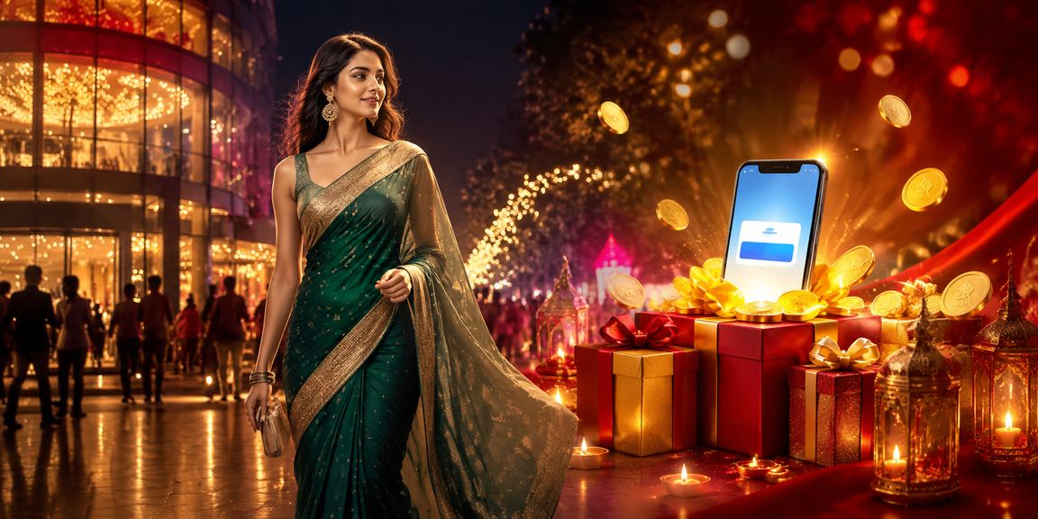 User enjoying online betting bonus in Delhi