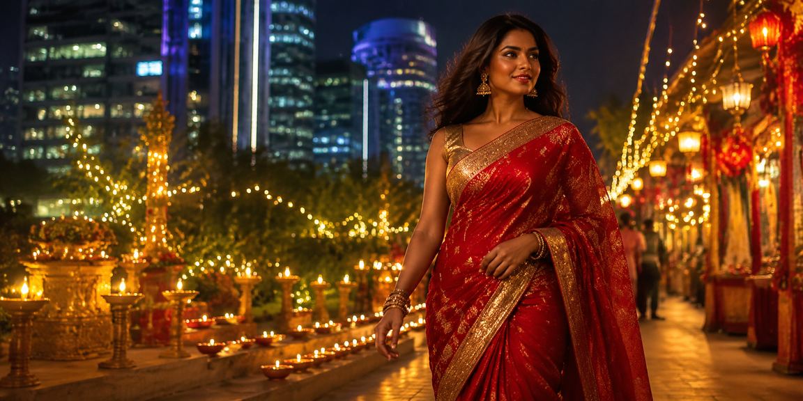 Players celebrating VIP bonuses in Indian traditional attire