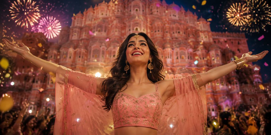 Indian player enjoying online casino entertainment in Jaipur
